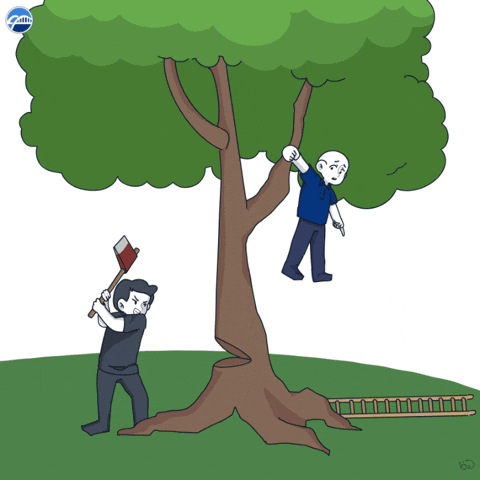 Tree Hope GIF by ironbrij