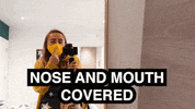 Mask Hannah GIF by HannahWitton