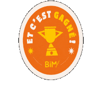 Winner Competition Sticker by STUDIO BIM!