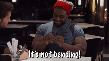 It's Not Bending!