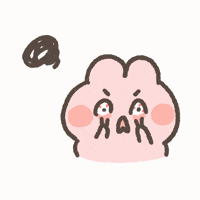 lovablepipi tired bunny annoyed exhausted GIF