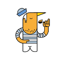 Vermut Mejillones Sticker by PicofinoClub