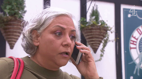 Angry On My Way GIF by Hollyoaks