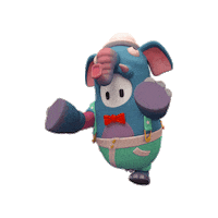 Video Game Sticker by Fall Guys