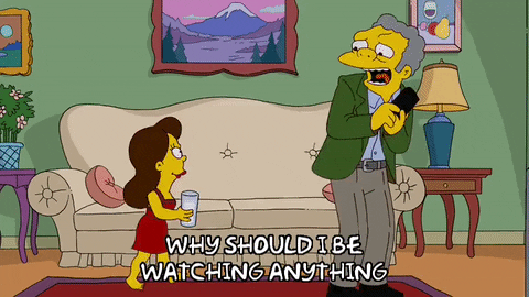 Episode 16 GIF by The Simpsons