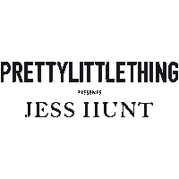 Logo Jess Hunt Sticker by prettylittlething