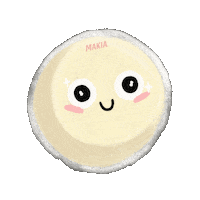 Happy Feliz Sticker by Makia Cosmetics