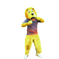 Sport Lion Sticker by Plymouth Marjon University