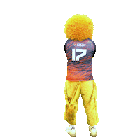 Sport Lion Sticker by Plymouth Marjon University