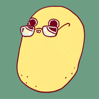 Sweet Potatoes Nerd GIF by Alice Socal