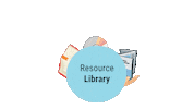 Books Library Sticker by Region of Waterloo Public Health and Emergency Services