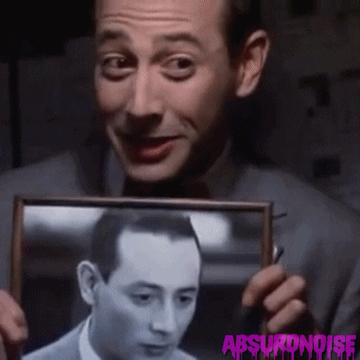 pee wee herman 80s movies GIF by absurdnoise