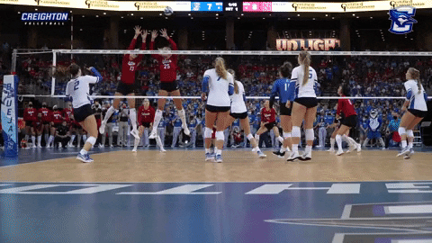 Gojays GIF by Creighton University Athletics