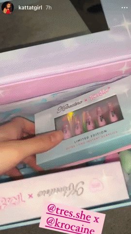 Krocainextresshe GIF by Trés She