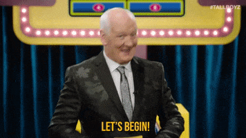 TallBoyz lets go game show here we go improv GIF
