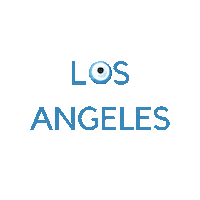 Los Angeles La Sticker