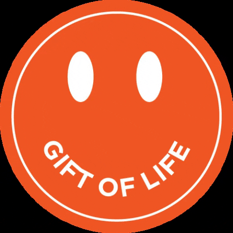 Happy Sticker GIF by Gift of Life