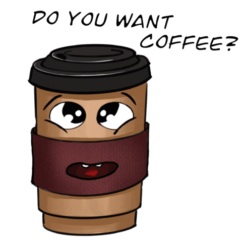 Coffee Sticker