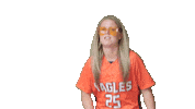 Heartbeat Sticker by Carson-Newman Athletics