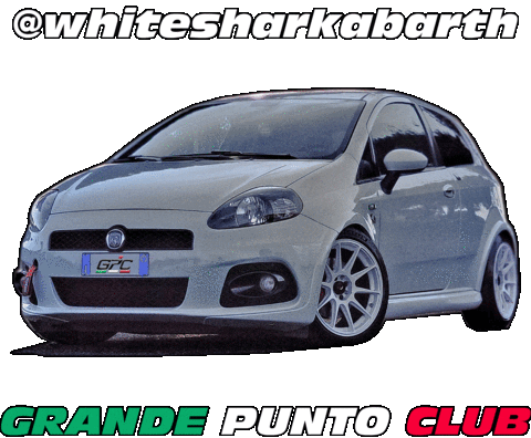 Abarth Sticker by Grande Punto Club Italia