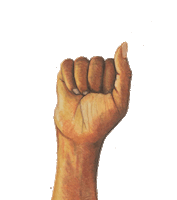 Black Lives Matter Gif Artist Sticker