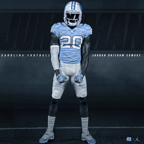 Brand Jordan GIF by Carolina Football