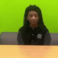 Talking Green Screen GIF