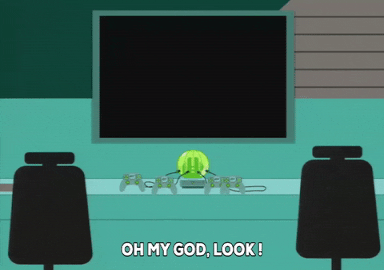 television looking GIF by South Park 
