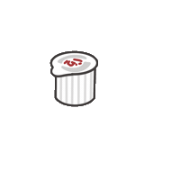 度菇13咦的茶水間 Sticker