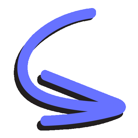 Arrow Point Sticker by Globalportalen