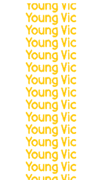 YoungVic young vic young vic theatre youngvic Sticker