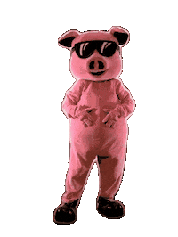Ribs Sticker by Crazy Pig