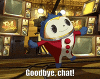 Persona 4 Goodbye GIF