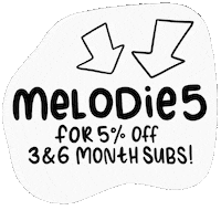 Readingwithmelodie Sticker