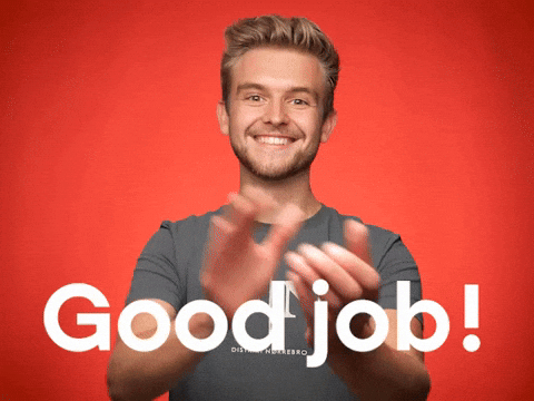 Well Done Good Job GIF by Perspectief