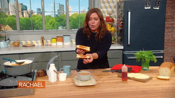 Grilled Cheese Lol GIF by Rachael Ray Show
