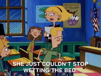 hey arnold nicksplat GIF