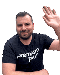 Hello Sticker by Premium Plus