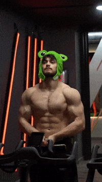 Gym Frog GIF