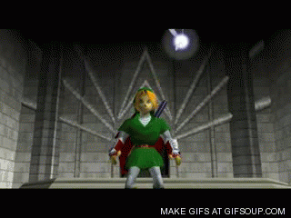 ocarina of time GIF