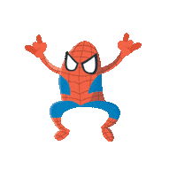 Lesen Spider-Man Sticker by G&G Verlag