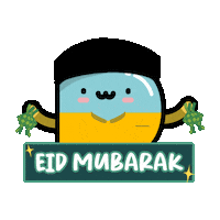 Happy Hari Raya Sticker by Partipost