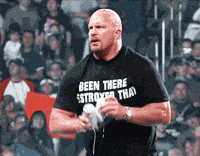 Steve Austin Celebration GIF