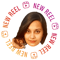 Priyamathi Sticker by BORN ON INSTAGRAM