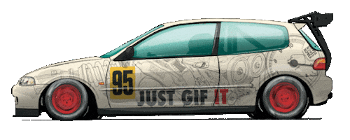 Honda Racing Sticker
