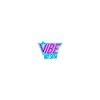 Radio Vibe Sticker by Uforia