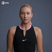 Tennis No GIF by WTA
