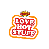 Lovehotstuff Sticker by Pica Pica Tx