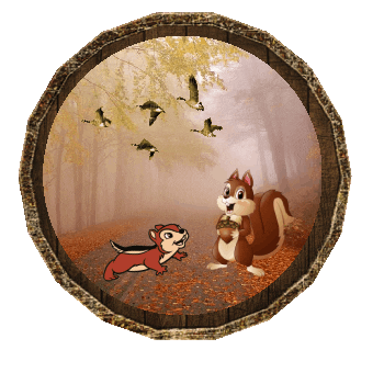 Fall Autumn Sticker