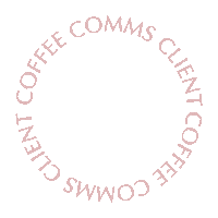 Sticker by Coffee Communications